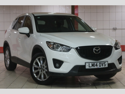 Mazda CX-5  2.2 SKYACTIV-D Sport Nav SUV 5dr Diesel Manual Euro 6 (s/s) (150 ps)