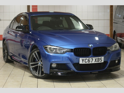 BMW 3 Series  2.0 330e 7.6kWh M Sport Shadow Edition Saloon 4dr Petrol Plug-in Hybrid Aut
