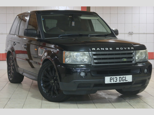 Land Rover Range Rover Sport  2.7 TD V6 HSE SUV 5dr Diesel Automatic (271 g/km, 187 bhp)