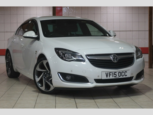 Vauxhall Insignia 2.0 CDTi ecoFLEX SRi VX Line Nav Hatchback 5dr Diesel Manual Euro 5 (s/s) (