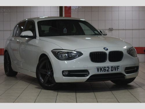 BMW 1 Series  1.6 116i Sport Hatchback 5dr Petrol Manual Euro 5 (s/s) (136 ps)