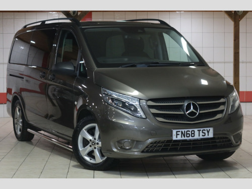 Mercedes-Benz Vito  2.1 119 CDI BlueTEC Sport Crew Van Double Cab 5dr Diesel G-Tronic+ RWD L2 E