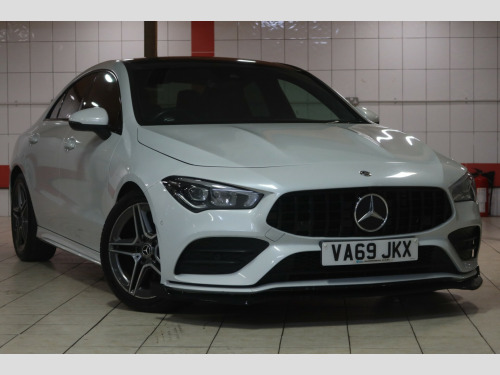 Mercedes-Benz CLA  1.3 CLA180 AMG Line Coupe 4dr Petrol 7G-DCT Euro 6 (s/s) (136 ps)