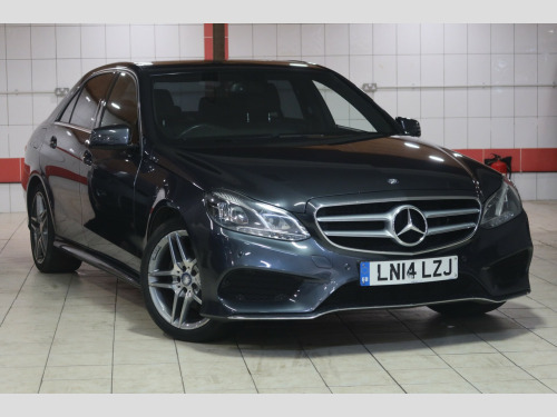 Mercedes-Benz E-Class 2.1 E300dh BlueTEC AMG Sport Saloon 4dr Diesel Hybrid G-Tronic+ Euro 5 (s/s