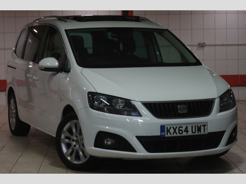SEAT Alhambra  2.0 TDI CR SE Lux MPV 5dr Diesel DSG Euro 5 (s/s) (140 ps)