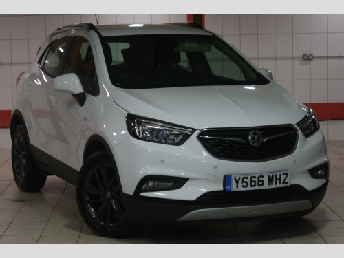 Vauxhall Mokka X  1.4i Turbo Active SUV 5dr Petrol Manual Euro 6 (s/s) (140 ps)