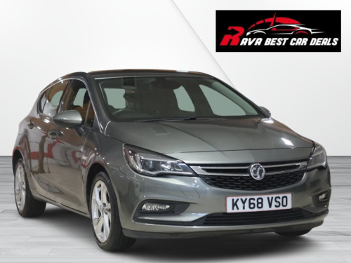 Vauxhall Astra  1.6 CDTi BlueInjection SRi Nav Hatchback 5dr Diesel Auto Euro 6 (s/s) (136 
