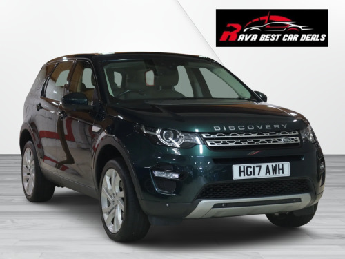 Land Rover Discovery Sport  2.0 TD4 HSE SUV 5dr Diesel Auto 4WD Euro 6 (s/s) (180 ps)