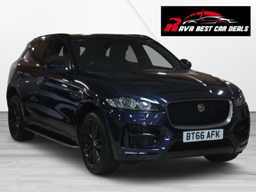 Jaguar F-PACE  2.0 D180 R-Sport SUV 5dr Diesel Auto AWD Euro 6 (s/s) (180 ps)
