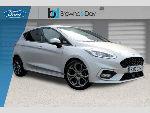 Ford Fiesta  St-Line Eco Boost Privacy Glass, Sat nav,