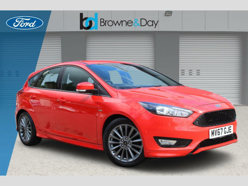 Ford Focus St-Line Tdci