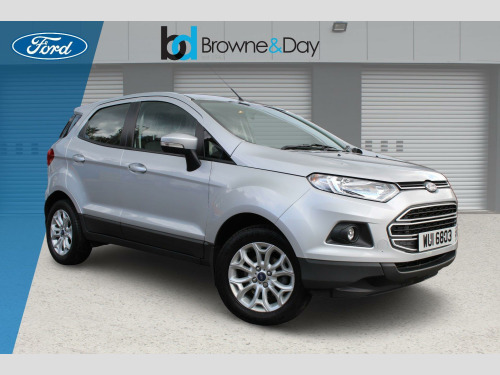 Ford EcoSport  Zetec 1.5 SOHC DI TC Diesel 5dr