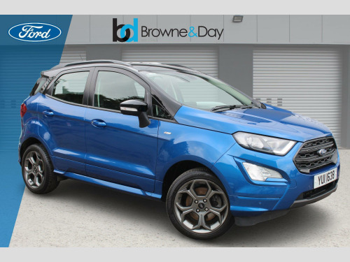 Ford EcoSport  ST-Line 1.5 SOHC DI TC Diesel 100ps