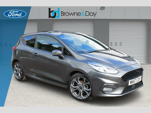 Ford Fiesta  St-Line 1.0 Ecoboost 3dr