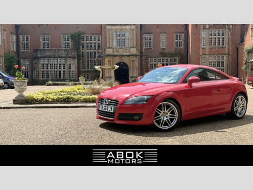 Audi TT 2.0T FSI 2dr