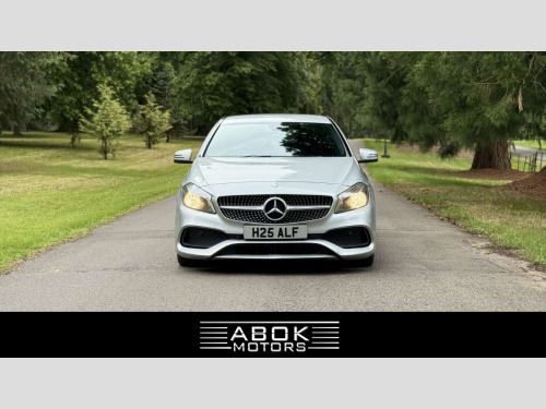 Mercedes-Benz A-Class A200 A200d AMG Line 5dr