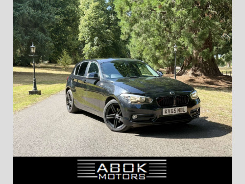 BMW 1 Series 118 118i [1.5] Sport 5dr