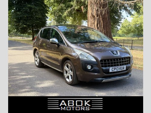 Peugeot 3008 Crossover  1.6 e-HDi 115 Allure 5dr EGC