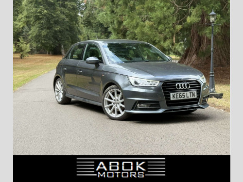 Audi A1  1.6 TDI S Line 5dr
