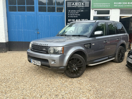 Land Rover Range Rover Sport  3.0 SDV6 HSE 5dr Auto
