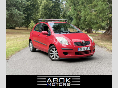 Toyota Yaris 1.4 D-4D TR 5dr