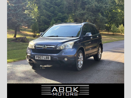 Honda CR-V  2.0 i-VTEC EX 5dr Auto