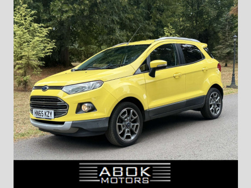 Ford EcoSport  1.0 EcoBoost Titanium 5dr