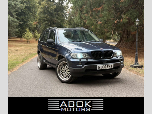 BMW X5 3.0d SE 5dr Auto