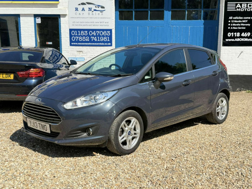 Ford Fiesta  1.0 EcoBoost Zetec 5dr