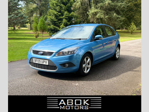 Ford Focus  1.6 Zetec 5dr Auto