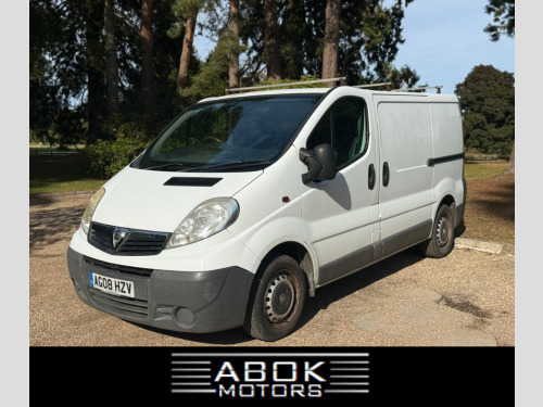 Vauxhall Vivaro  2.0CDTI 115PS Van 2.7t