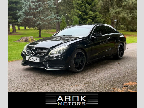 Mercedes-Benz E-Class 2.1 E220d BlueTEC AMG Line Coupe 2dr Diesel G-Tronic+ Euro 6 (s/s) (177 ps)
