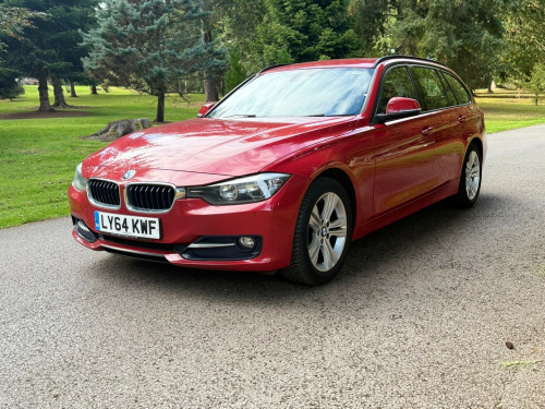 BMW 3 Series  1.6 316i Sport Touring 5dr Petrol Manual Euro 6 (s/s) (136 ps)