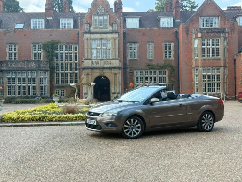 Ford Focus CC  2.0 TD CC-2 Convertible 2dr Diesel Manual (156 g/km, 134 bhp)