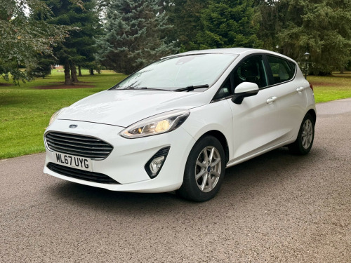 Ford Fiesta  1.5 TDCi Zetec Hatchback 5dr Diesel Manual Euro 6 (s/s) (85 ps)