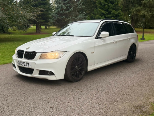 BMW 3 Series  2.0 318d Sport Plus Edition Touring 5dr Diesel Manual Euro 5 (s/s) (143 ps)
