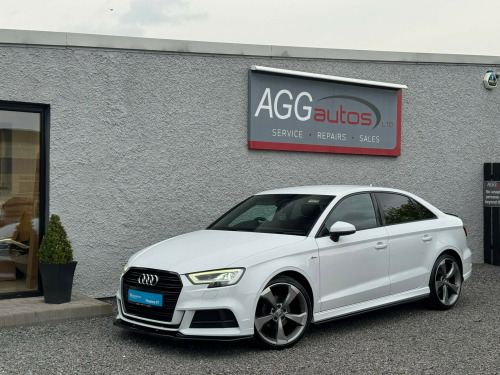Audi A3  2.0 TDI S Line 4dr S Tronic