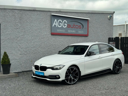 BMW 3 Series 320 320d EfficientDynamics Sport 4dr