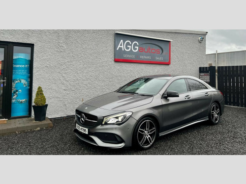 Mercedes-Benz CLA CLA 180 CLA 180 AMG LINE AUTO