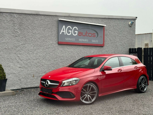 Mercedes-Benz A-Class A180 A180d AMG Line Executive 5dr