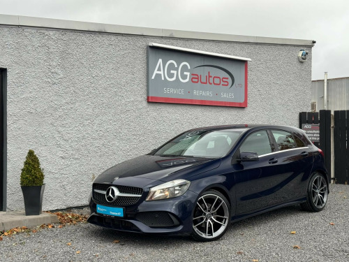 Mercedes-Benz A-Class  1.5 A180d AMG Line Hatchback 5dr Diesel 7G-DCT Euro 6 (s/s) (109 ps)
