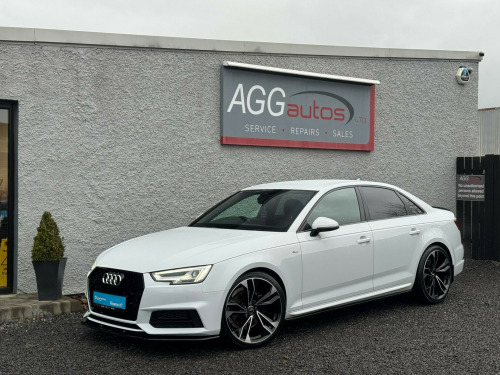 Audi A4  2.0 TDI S line Saloon 4dr Diesel S Tronic quattro Euro 6 (s/s) (190 ps)