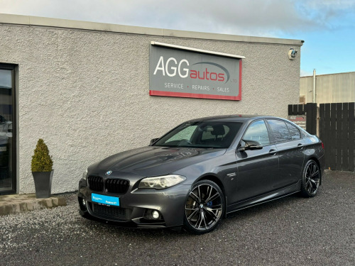 BMW 5 Series  2.0 520d M Sport Saloon 4dr Diesel Auto Euro 6 (s/s) (190 ps) 