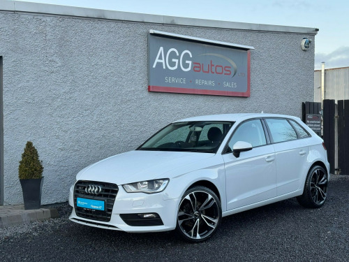 Audi A3  1.6 TDI SE Technik Sportback 5dr Diesel Manual Euro 6 (s/s) (110 ps) 