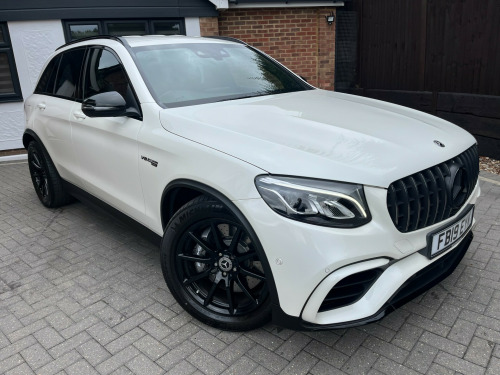 Mercedes-Benz GLC-Class  4.0 GLC63 V8 BiTurbo AMG SUV 5dr Petrol AMG SpdS MCT 4MATIC+ Euro 6 (s/s) (