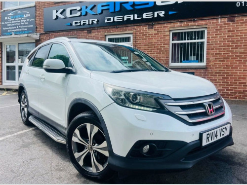 Honda CR-V  SR SUV Diesel Manual Euro 5 (s/s)