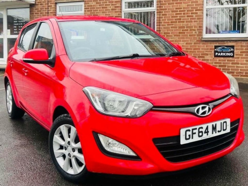 Hyundai i20  Active Hatchback Petrol Manual Euro 5