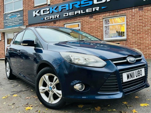 Ford Focus  Zetec Hatchback Petrol Manual Euro 5