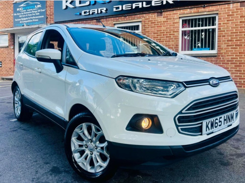 Ford EcoSport  Zetec SUV Diesel Manual 2WD Euro 6