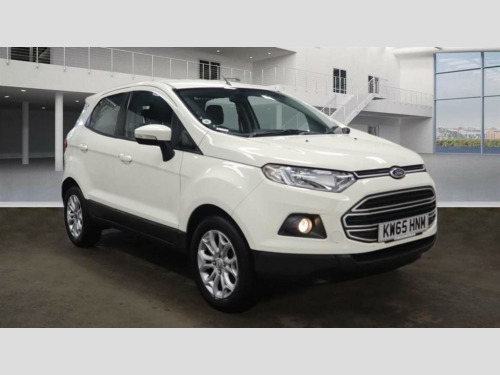 Ford EcoSport  Zetec SUV Diesel Manual 2WD Euro 6